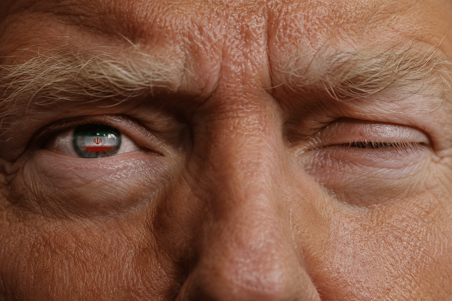 Trump Blinker